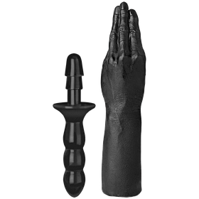 Рука для фістинга Doc Johnson Titanmen The Hand with Vac-U-Lock Compatible Handle, діаметр 6,9 см