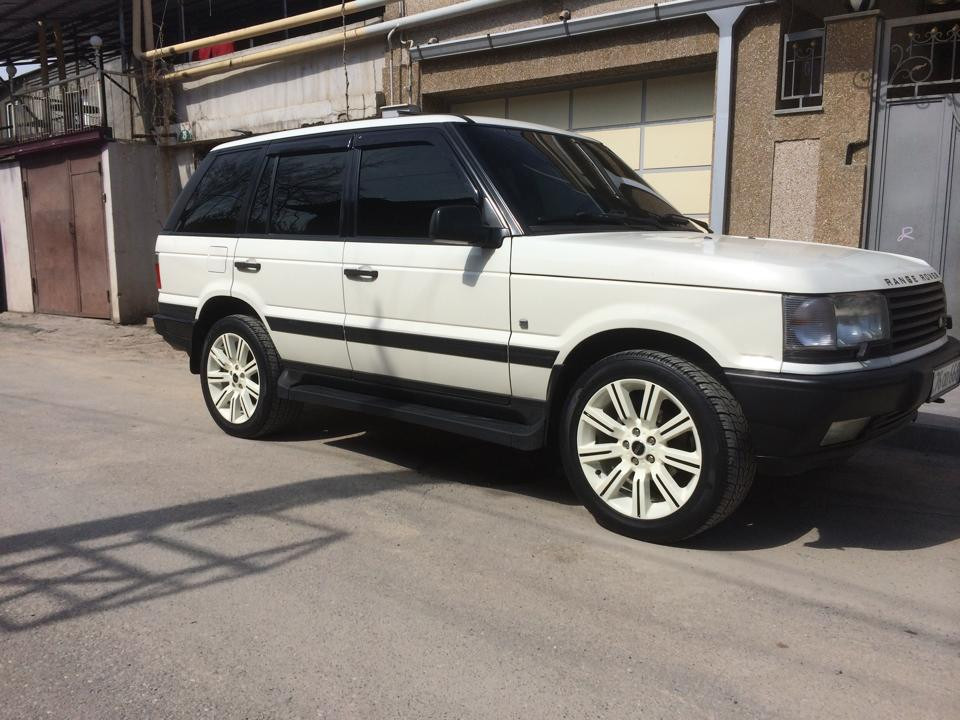 Дефлектори вікон (вітровики) LAND ROVER Range Rover II 1994-2002 Cobra tuning L10694