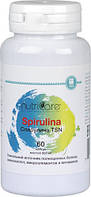 Спіруліна TSN Арго США підвищує імунітет, протизапальну, вірусні інфекції, бактерії, грип, бронхіт