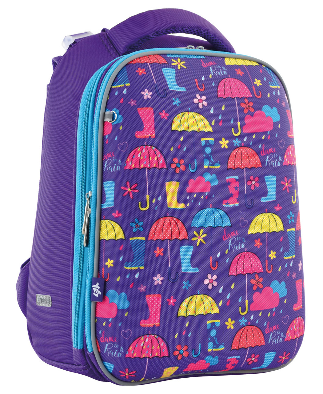 Рюкзак шкільний ортопедичний каркасний H-12 Umbrellas 556044 Yes