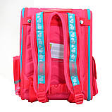 Рюкзак шкільний каркасний H-17 Lovely roses 556331 1 Вересня, фото 4