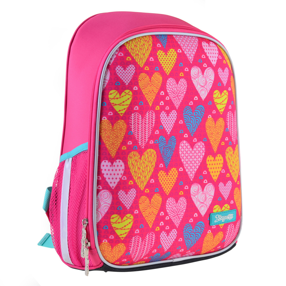 Рюкзак шкільний каркасний H-27 Sweet heart 557709 1 Вересня