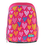 Рюкзак шкільний каркасний H-27 Sweet heart 557709 1 Вересня, фото 3
