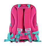 Рюкзак шкільний каркасний H-27 Sweet heart 557709 1 Вересня, фото 4