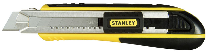 Будівельний ніж зі змінними лезами 18мм 180мм FatMax (6 лез) STANLEY 0-10-481