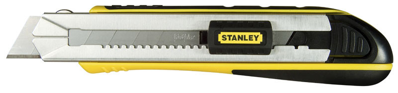 Ніж-для оздоблювальних робіт 25мм 215мм FatMax (4 леза) STANLEY 0-10-486