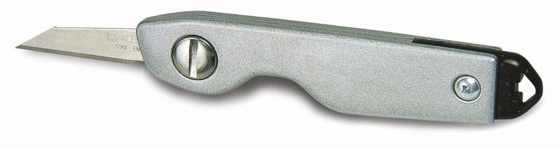 Ніж ланцет пряме лезо 110мм складаний, 2 леза в комплекті STANLEY 0-10-598