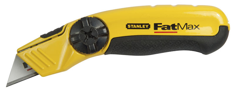 Ніж з трапецієподібним лезом 19мм 170мм фіксоване лезо STANLEY FatMax 0-10-780