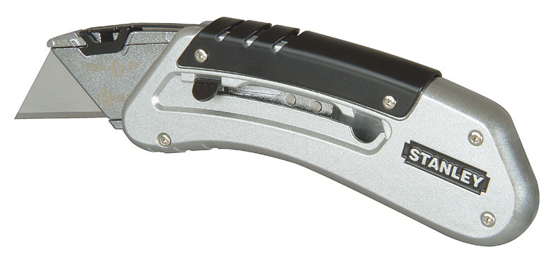 Ніж трапеція 19мм 145мм висувне лезо Quickslide STANLEY Fatmax 0-10-810