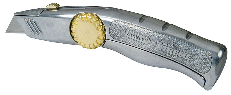 Ніж будівельний посилений 19мм трапеція 205мм FatMax Xtreme STANLEY 0-10-819