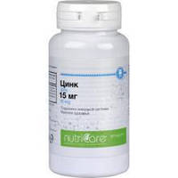 Цинк 15 мг Арго (атеросклероз, покращує слух, пам'ять, увагу, інфекція, грип, застуда, ГРВІ)