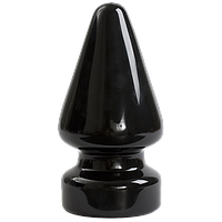 Пробка для фістингу Doc Johnson Titanmen Tools - Butt Plug - 4.5 Inch Ass Master, діаметр 11,7 см Feromon