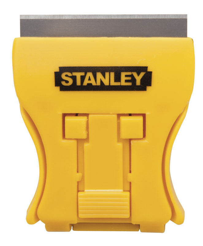 Скребок для скла 43мм Mini Glass Scraper + 5 лез STANLEY 0-28-218
