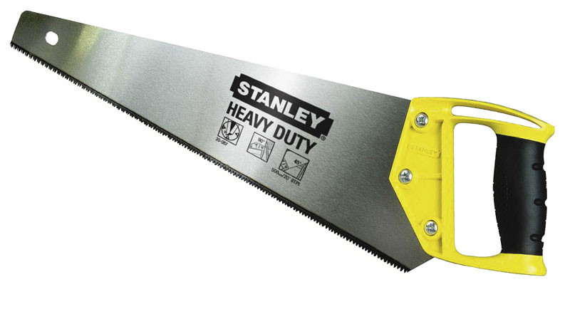 Ручна столярна пила з дрібним зубом 450мм 11TPI OPP Fine Finish STANLEY 1-20-093