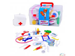 Дитячий набір доктора валізу, 21 см, M 0459 U/R
