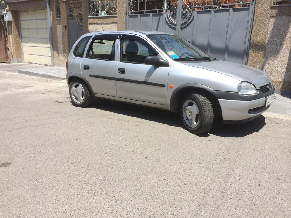 Дефлектори вікон (вітровики) Opel Corsa B 1994-2000 (Опель Корса Б) O13594