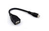 OTG кабель microUSB-USB (прямий), фото 3