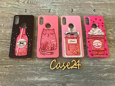 Перетікальний TPU чохол New Star для Xiaomi Redmi Note 5 (4 види)