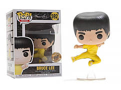 Фігурка Funko Pop Фанк Поп Bruce Lee Брюс Лі 10см Movies L592