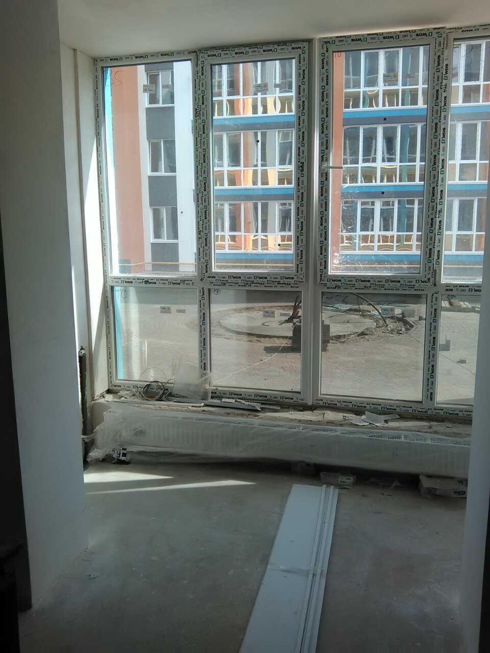 Балкон WDS у Києві купити недорого. Лоджия WDS 300, WDS 5S, WDS 6S  Киев. Ціни на балкони Київ