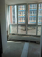 Балкон WDS у Києві купити недорого. Лоджия WDS 300, WDS 5S, WDS 6S  Киев. Ціни на балкони Київ