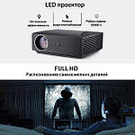 Проєктор мультимедійний Vivibright Wilight F30 4200 люмен Full HD Wi-Fi стереобудиночок кінопроєктор, фото 7