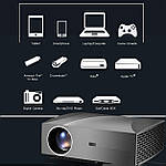 Проєктор мультимедійний Vivibright Wilight F30 4200 люмен Full HD Wi-Fi стереобудиночок кінопроєктор, фото 8