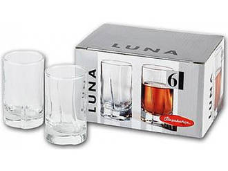 Набір склянок Luna 250мл 6шт Pasabahce 42378