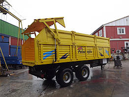 Причіп Palazoğlu 18-тонний задній нахил