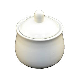 Цукровиця Helios порцелянова з кришкою 300 мл (HR1521)
