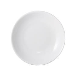 Тарілка глибока з білої порцеляни Lubiana Hotel 600 мл (1122)