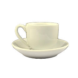 Наб.чайний 2 пр.чашка 75 мл + ублюдце