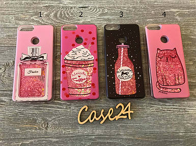 Перетікальний TPU чохол New Star для Huawei P Smart (4 види)