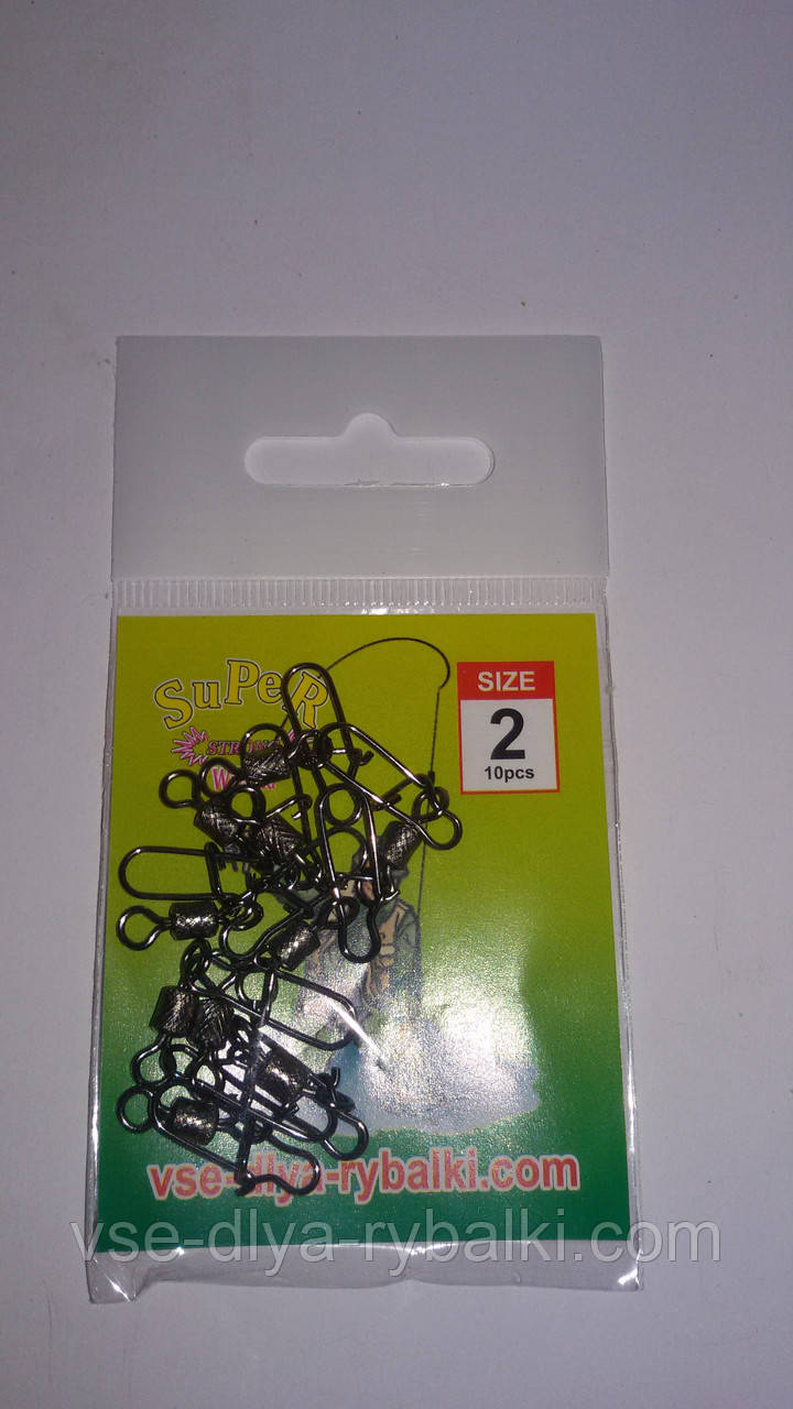 Карабін+вертлюг американка № 2, фото 1