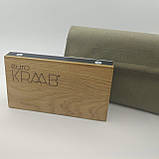 Промоматеріал для натяжних стель. Набір для демонстрації профілю KRAAB 3.0 та EuroKraab Крабниця, фото 3