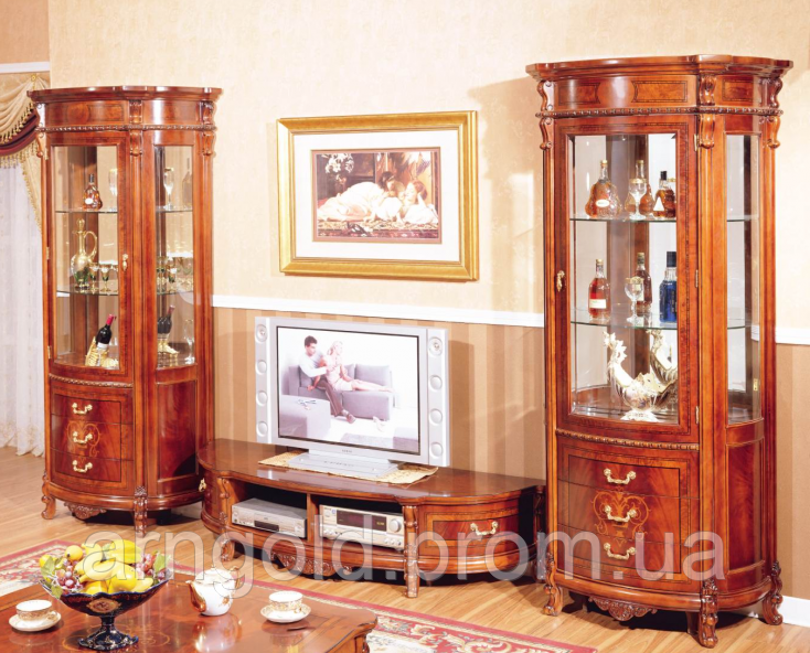 Вітальня Carpenter 221 Триптих ТВ А + 2 В