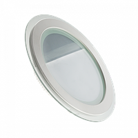 Стельовий LED світильник вбудований (Glass LED DownLight) 18 Вт, 1250 Лм