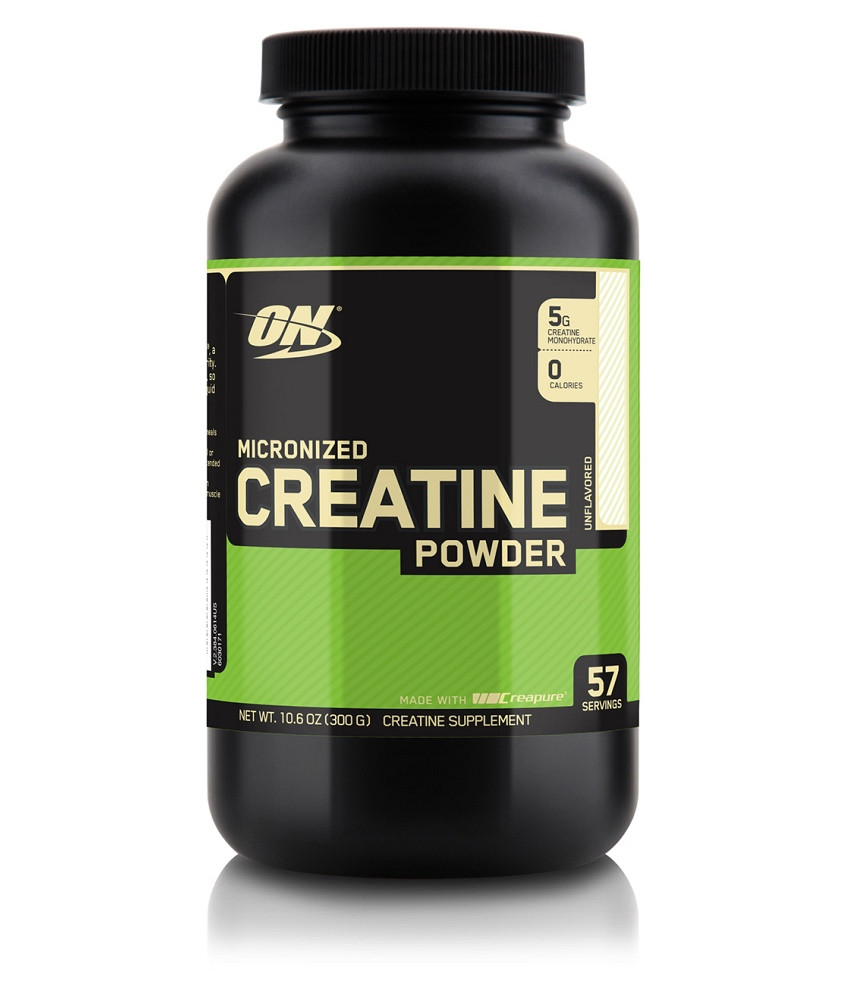 Креатин моногідрат - OPTIMUM CREATINE POWDER 300 грам