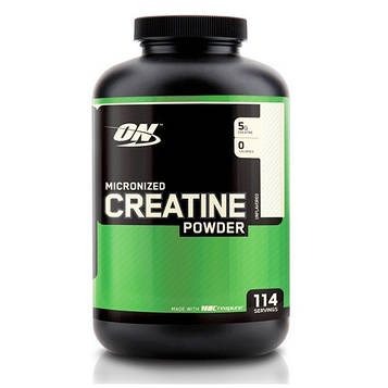 Креатин моногідрат - Optimum Nutrition Creatine powder 600 g