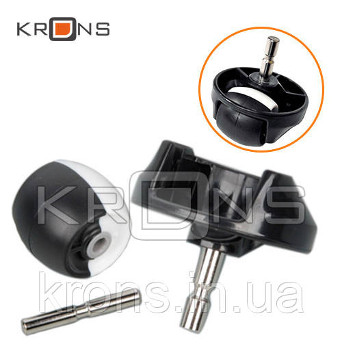 Модуль ведучого колеса, колесо переднє для iRobot Roomba 600 700 800, фото 1