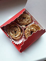 Натуральна фруктова пастила з горіхами, без цукру