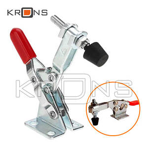 Притиск горизонтальний столярний шарнірно-важільний 201B 90кг