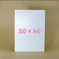 Підкладка для торта 30х40 ДСП