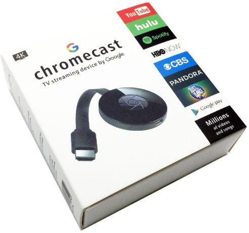 mona　chromecast Смарт ТВ Google Chromecast 3 [EN] – фото, отзывы