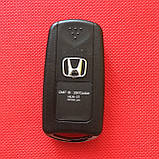 Корпус викидного авто ключа для Honda (Хонда) Accord Pilot Civic — 3 кнопки, фото 3