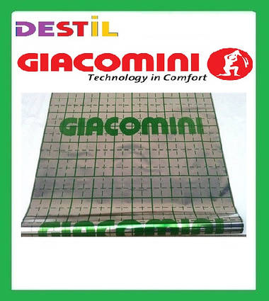 Підкладка для теплого пола Giacomini 50 Мкm (50 м.)