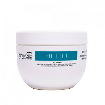 Оживляюча маска Nouvelle Hi_Fill Revital Mask 500мл, фото 1