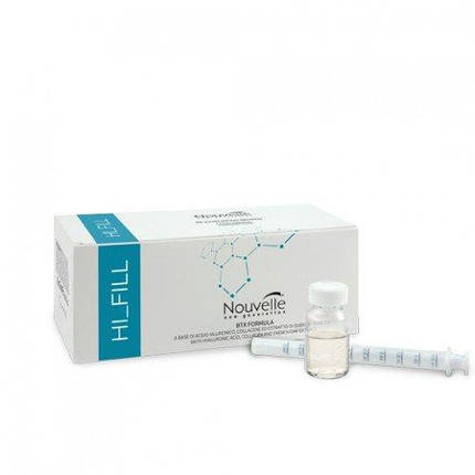 Омолоджуюча рідина для волосся Nouvelle Hi_Fill Rejuvenating Remedy Intensive Fluid 10 ампул по 15 мл, фото 1
