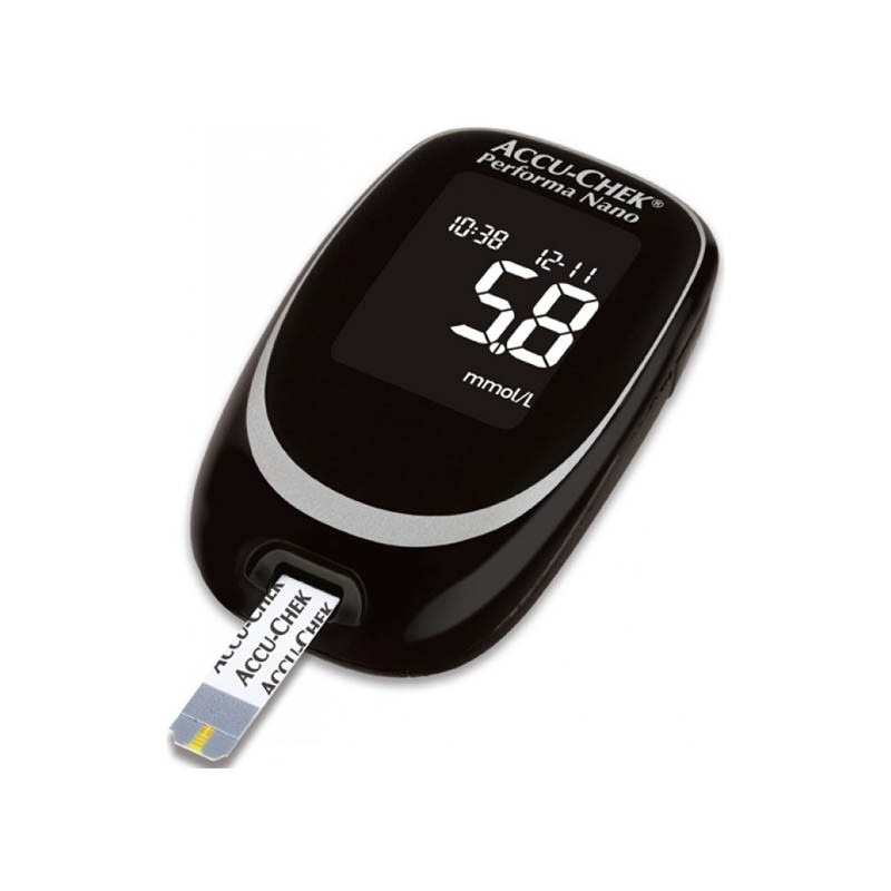 Глюкометр Акку Чек Перформа Нано (Accu-Chek Performa Nano), Німеччина