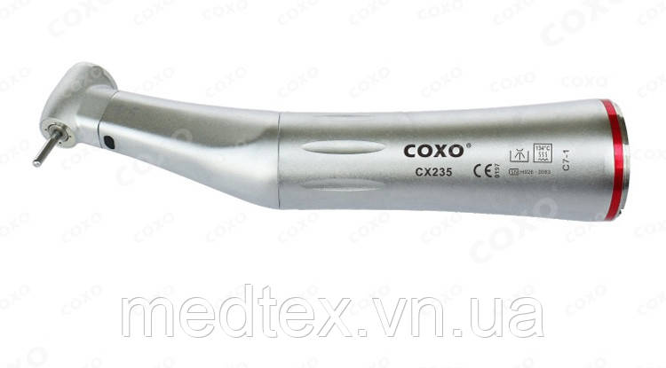 Підвищуючий накінечник 1:5 з LED підсвіткою Coxo CX - 235 C7 - 1